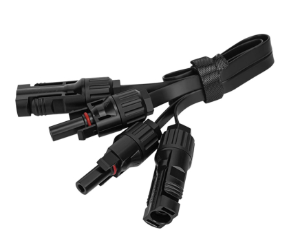 Akcesorium do stacji zasilania ECOFLOW PowerStream Płaski kabel MC4